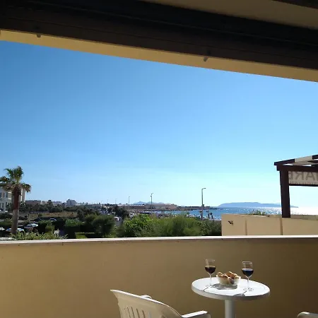 Brezza Marina Apartment Erice Exterior photo